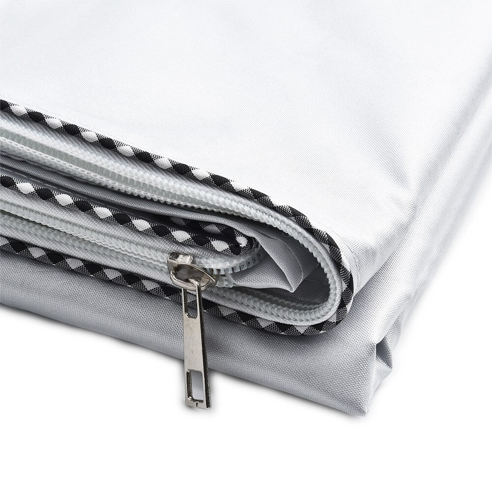Waterproof Washing Machine Zippered Dust Cover  for PROTECTION Front Cover M L /