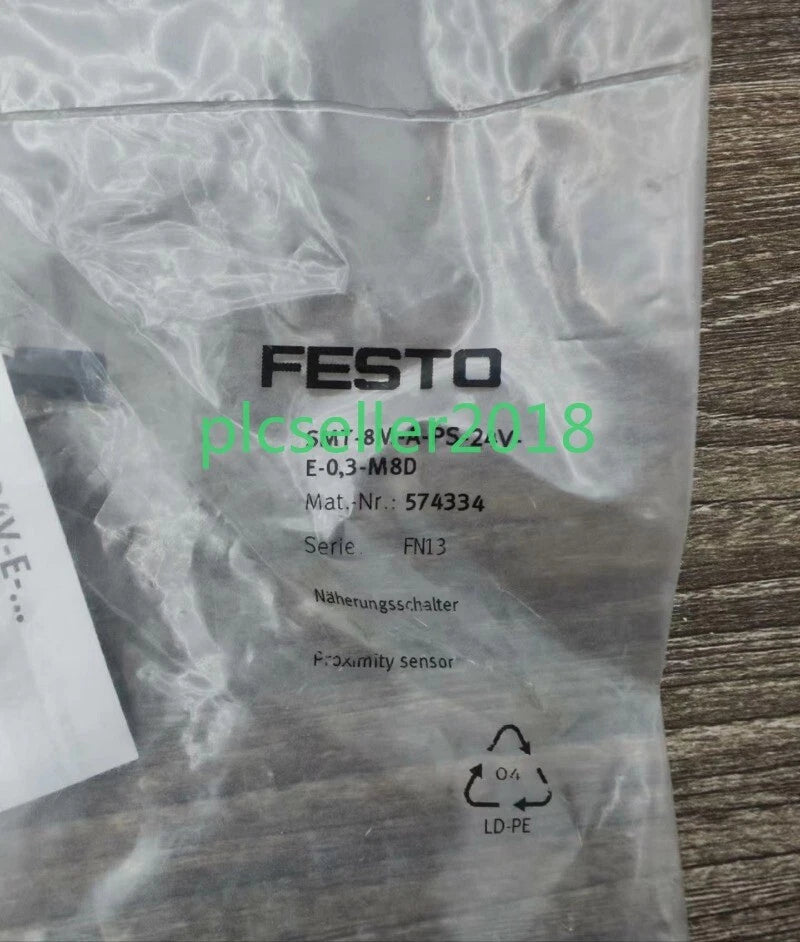 1pc  Festo SMT-8M-A-PS-24V-E-0,3-M8D 574334 Sensor #P