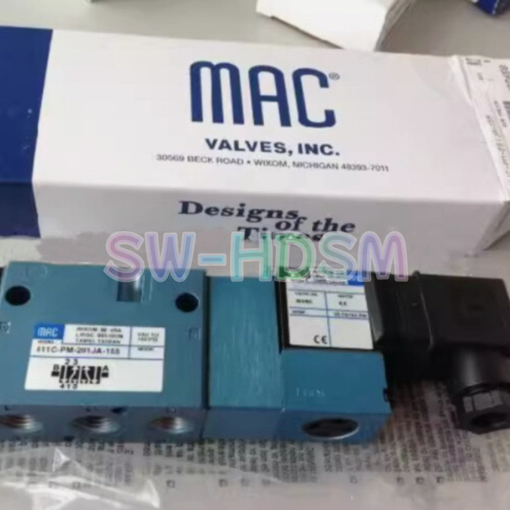 1PCS  for Mac Solenoid Valve 811C-PM-291JA-155 Freight Free