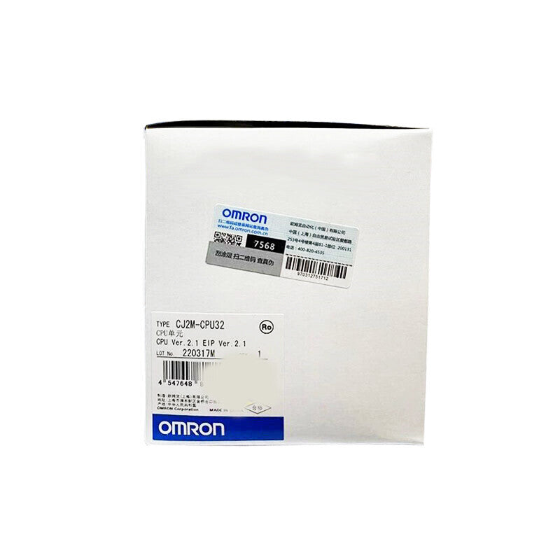 1PCS  OMRON PLC Automation Module CJ2M-CPU32 Unit