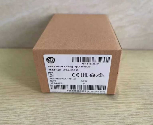 SEALED BOX For ALLEN-BRADLEY 1794-IE8 PLC module