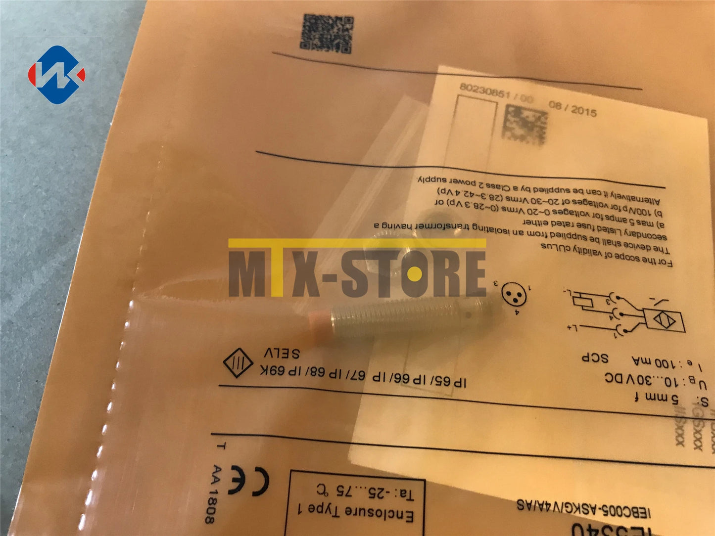 1PCS   ONES IFM IE5340 Sensor&Proximity Switch #P