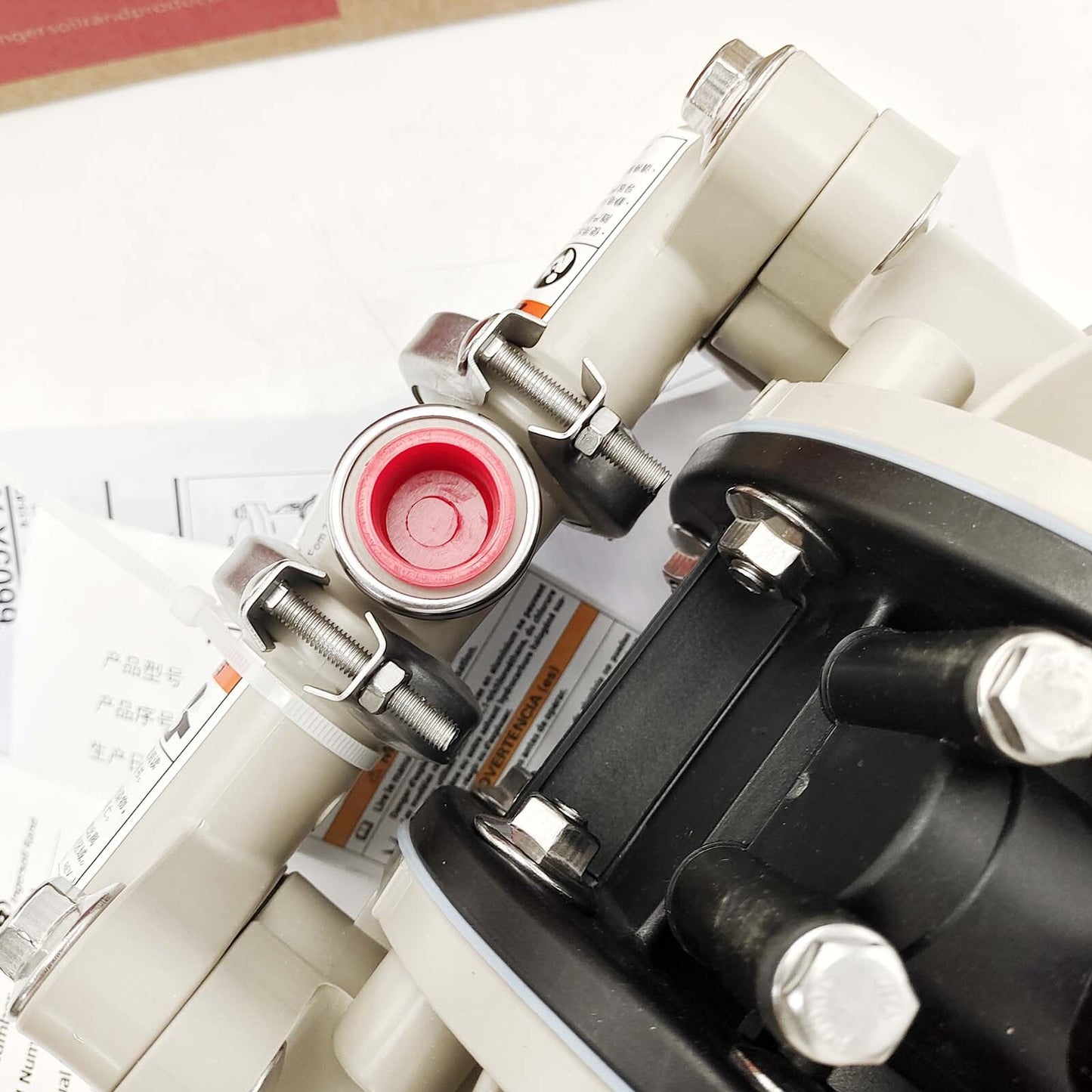 1PC  1/2" Double Diaphragm Pump for Ingersoll Rand ARO 666053-344