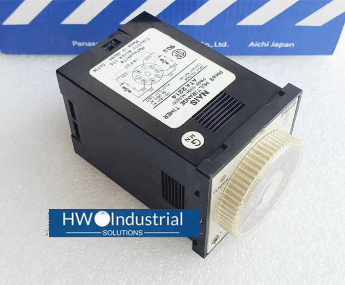 1pc  Pana-sonic Time Relay PM48A-100H-AC120V ATA2214