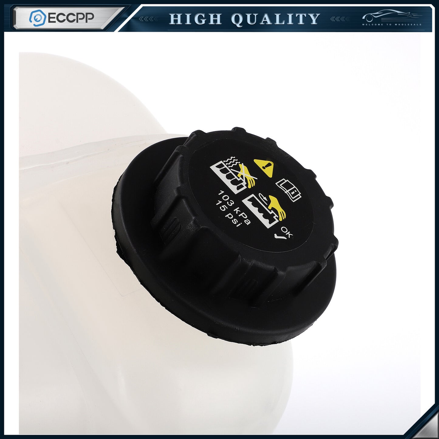 Radiator Coolant Tank For International 5900 9900i ProStar