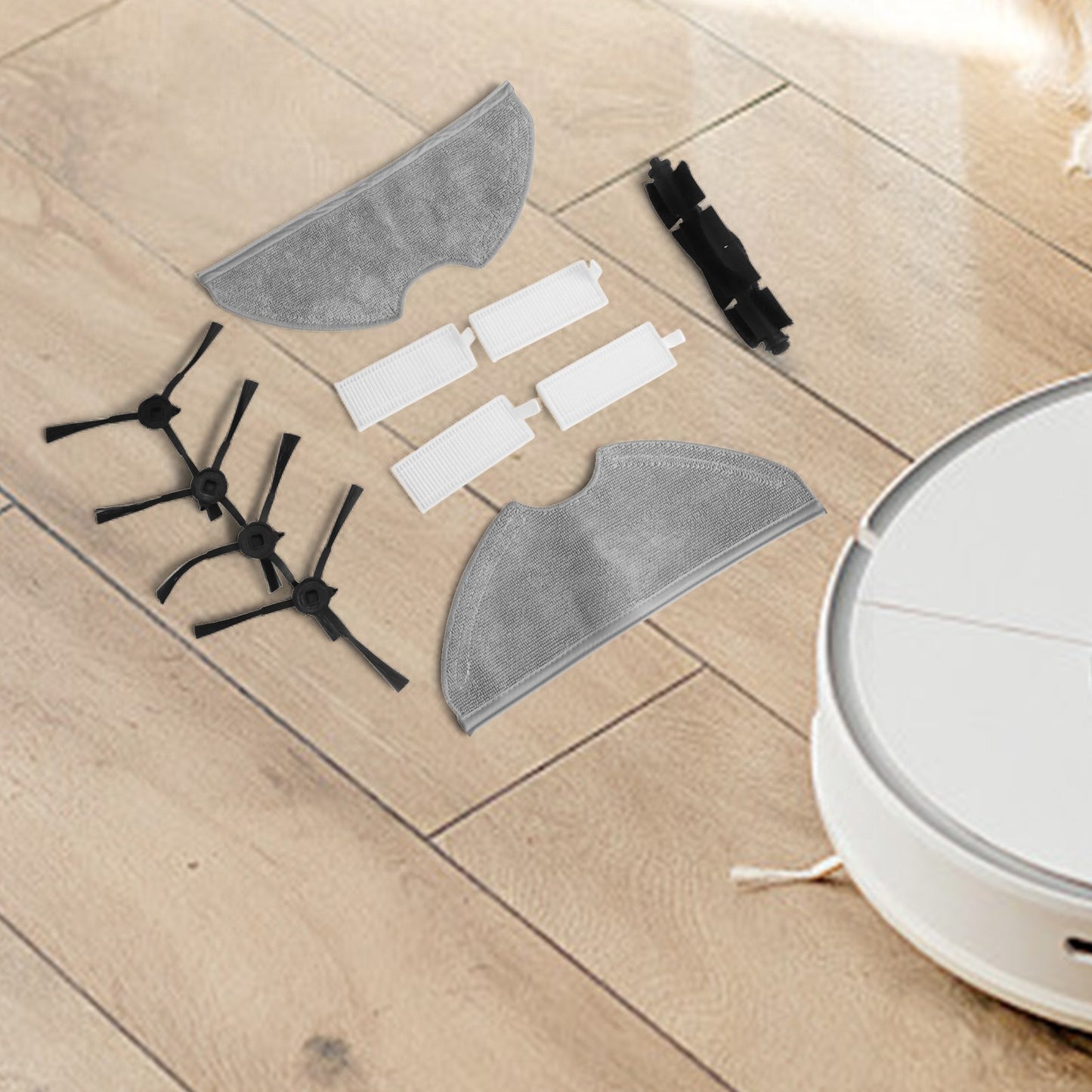 Comprehensive Replacement Set for Tapo RVA100 RV10 RV30 Vacuum Cleaners