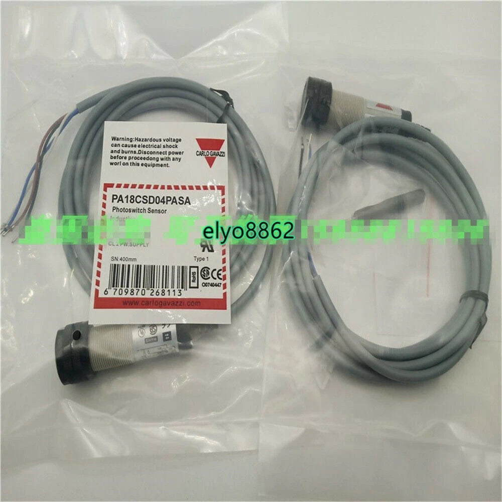 1x For CARLO GAVAZZI PA18CSD04PASA Photoelectric Switch