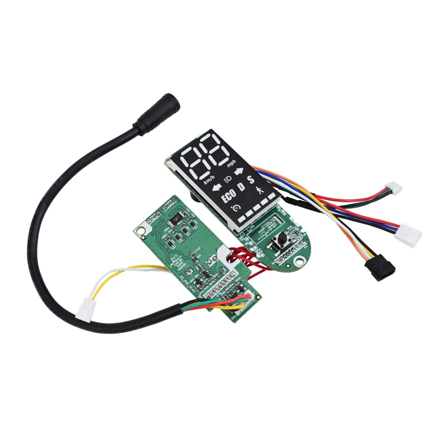 Wear Resistant Electric Scooter Dashboard Panel for Ninebot F2 F2plus F2pro