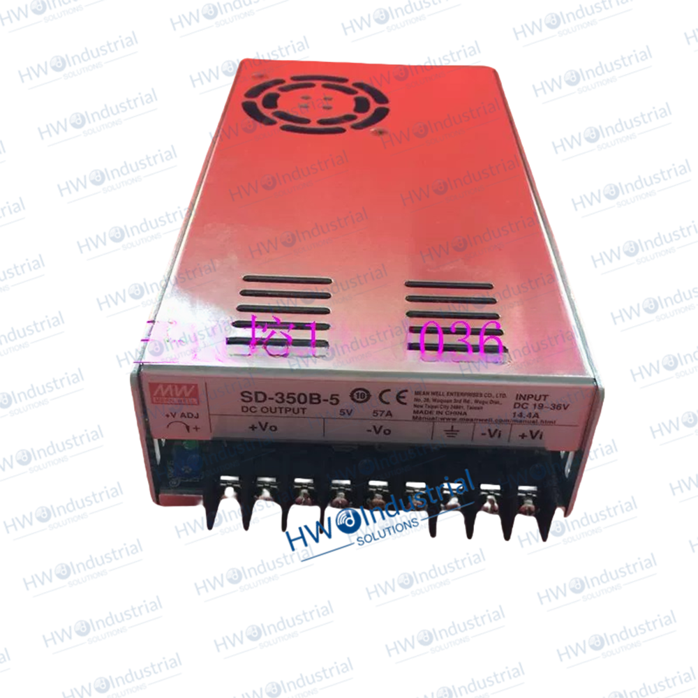 1/piece SD-350B-5 MEAN WELL Switching Power Supply