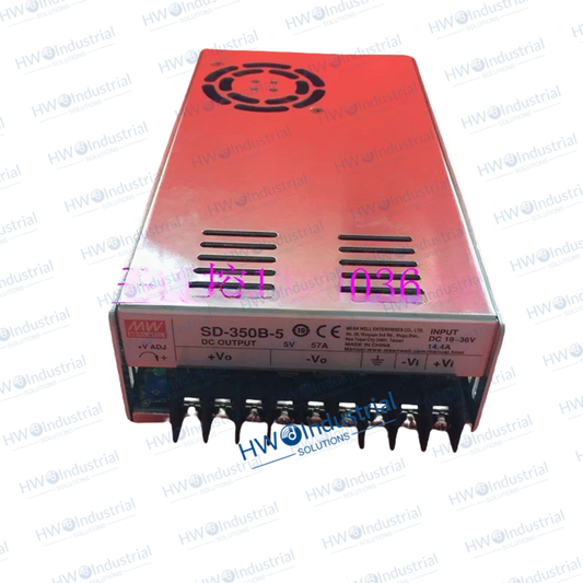 1/piece SD-350B-5 MEAN WELL Switching Power Supply
