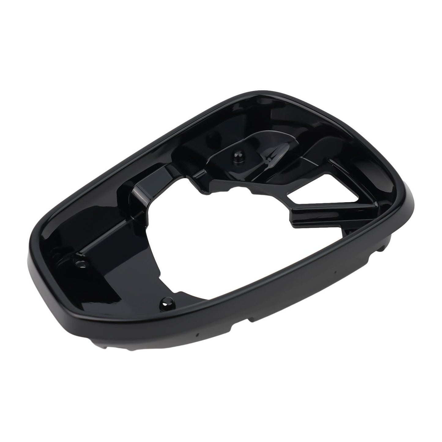Perfect Fit Black Right Side Mirror Frame for Ford Fusion Easy to Install