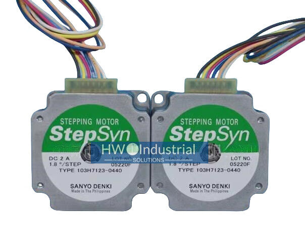 1PC 103H7123-0440 SANYO Stepper Motor