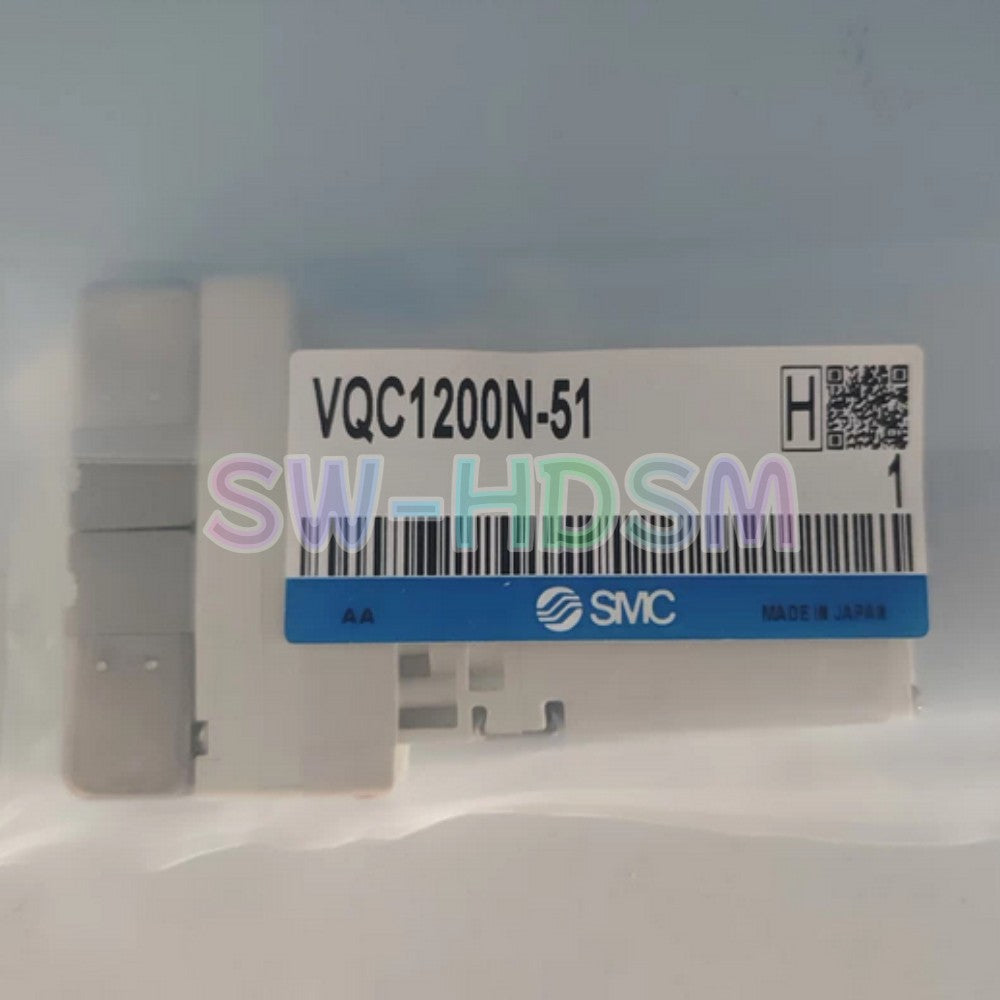 1PCS  for SMC Solenoid Valve VQC1200N-51 Freight Free