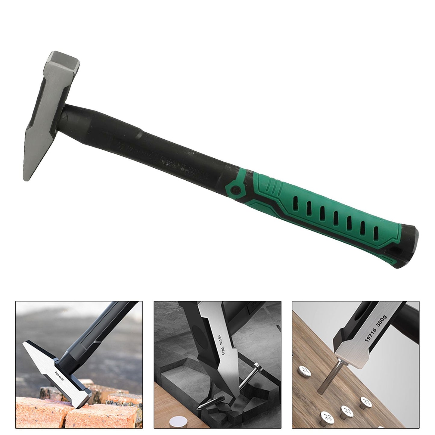 Plastic Coated Duckbill Hammer with Integrated Design for Easy Handling