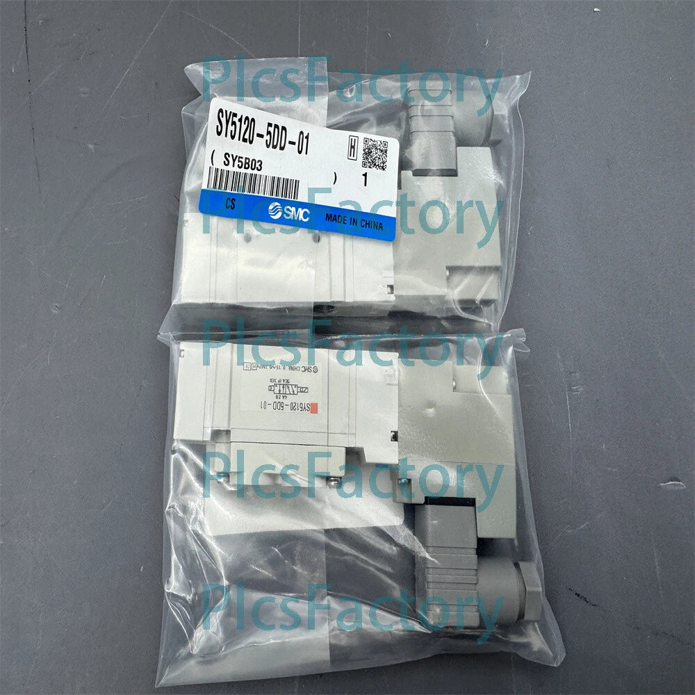 1PC  SMC Solenoid Valve SY5120-5DD-01 #P