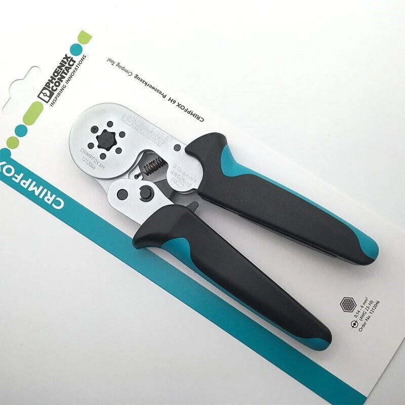 . Phoenix Contact CRIMPFOX 6H Crimping Pliers 1212046 Free Shipping #P