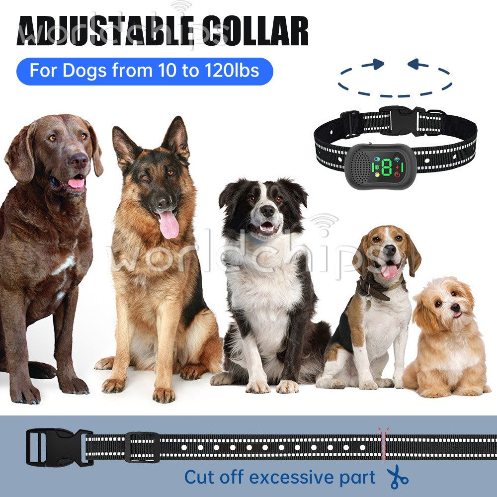 4900 FT Remote Dog Shock Training Collar Rechargeable Waterproof Pet Trainer
