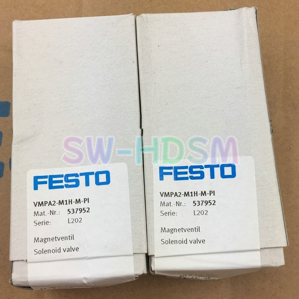 1PCS  For FESTO VMPA2-M1H-M-PI 537952 Solenoid Valve freight free