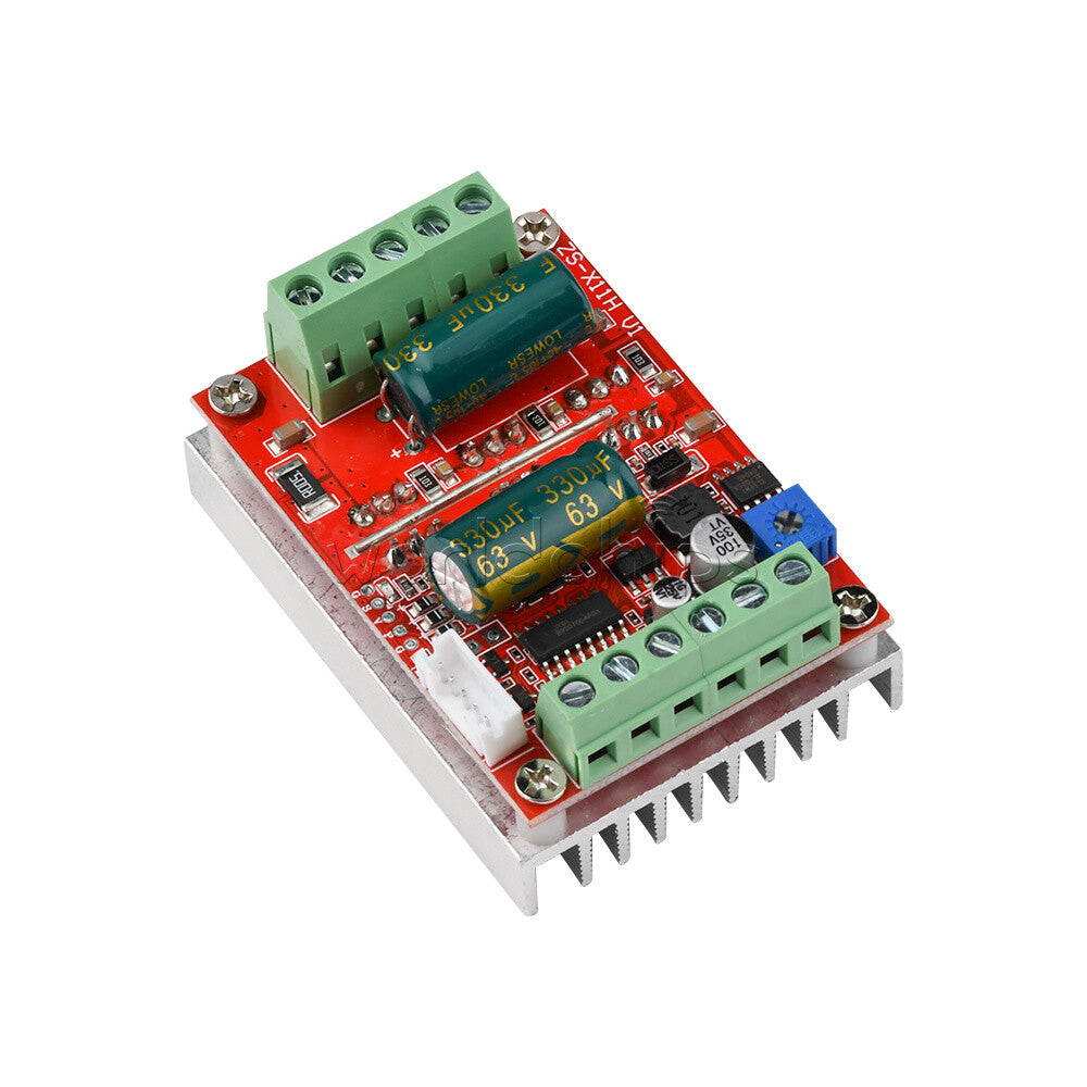 6V-60V 400W BLDC 3 phase DC Brushless Motor Controller PWM Hall motor Control