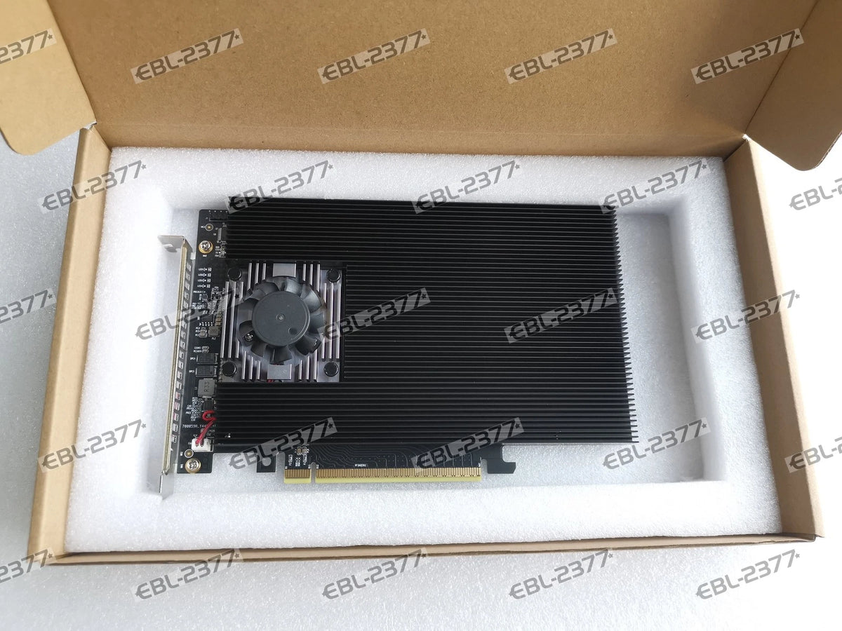 PCIe 3.0 X16 PLX8747 to 4 Port M.2 NVMe SSD Adapter Expansion Card Mkey Nvme
