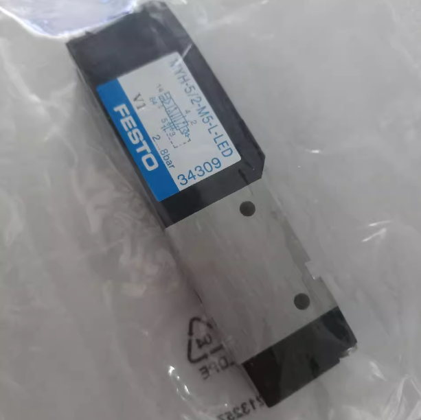 1pc  Festo MYH-5 2-M5L-LED MYH-5 2-M5-L-LED 34309 MYH-5/2-M5-L-LED