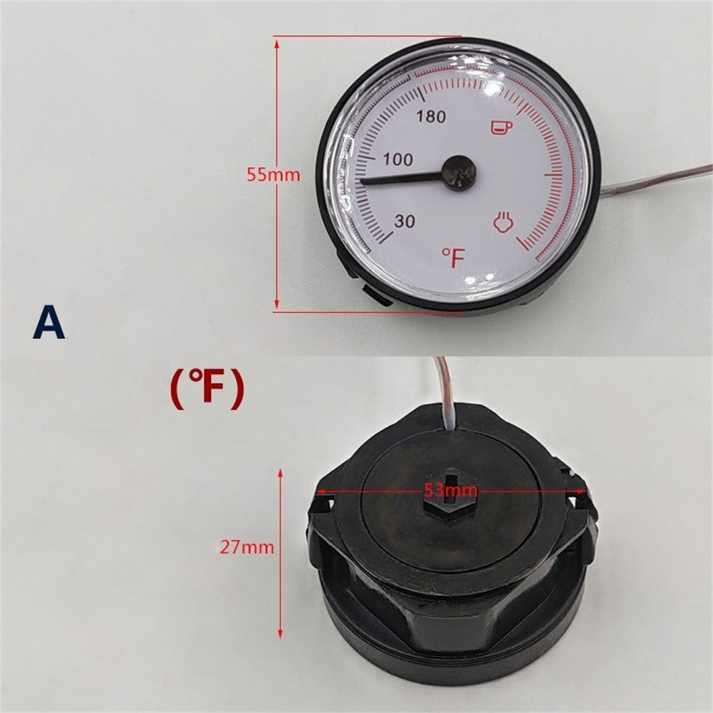 Espresso Accessories 55MM Coffee Machine Thermometer for Brewing Replacement