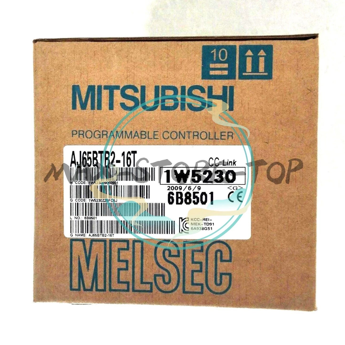 AJ65BTB2-16T  Sealed Mitsubishi Digital Unit PLC MODULE AJ65BTB2-16T