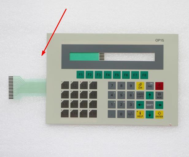 1PC for  OP15 6AV3515-1EK30-1AA0 6AV3515-1EK30-1AA0 Button Panel Button Film