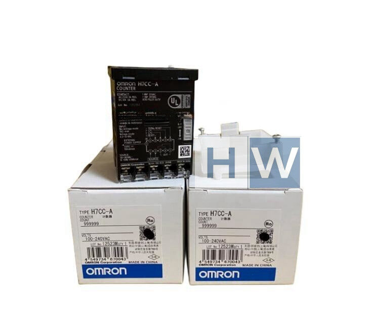 1Pc  Omron Timing Electronic Counter H7CC-A