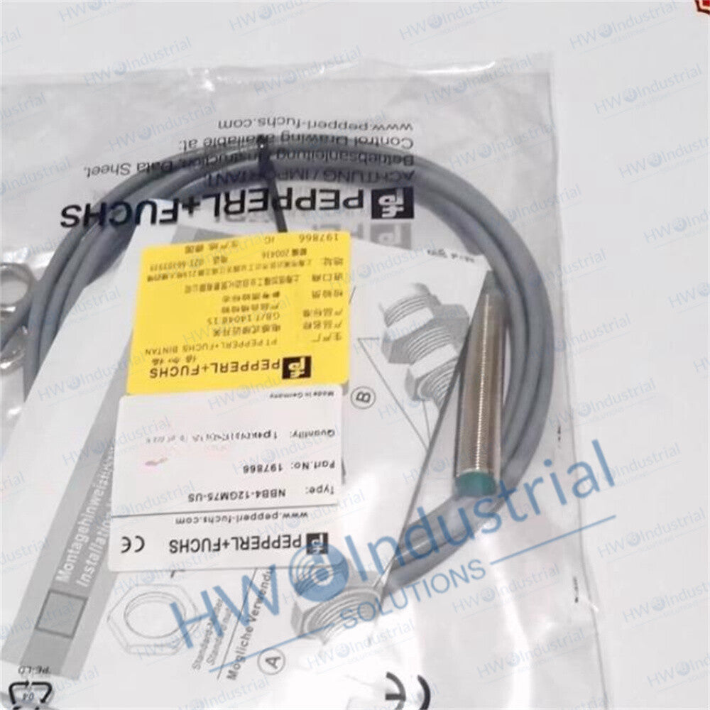 1/piece NBB4-12GM75-US Inductive Sensor for P+ F Proximity Switch
