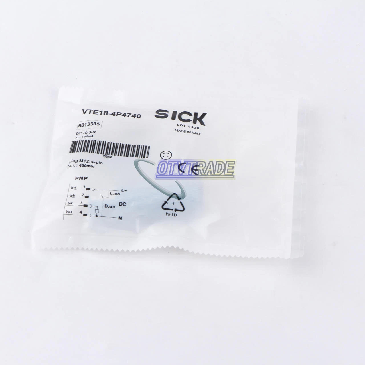 ONE  SICK VTE18-4P4740 Sensor VTE184P4740 #P