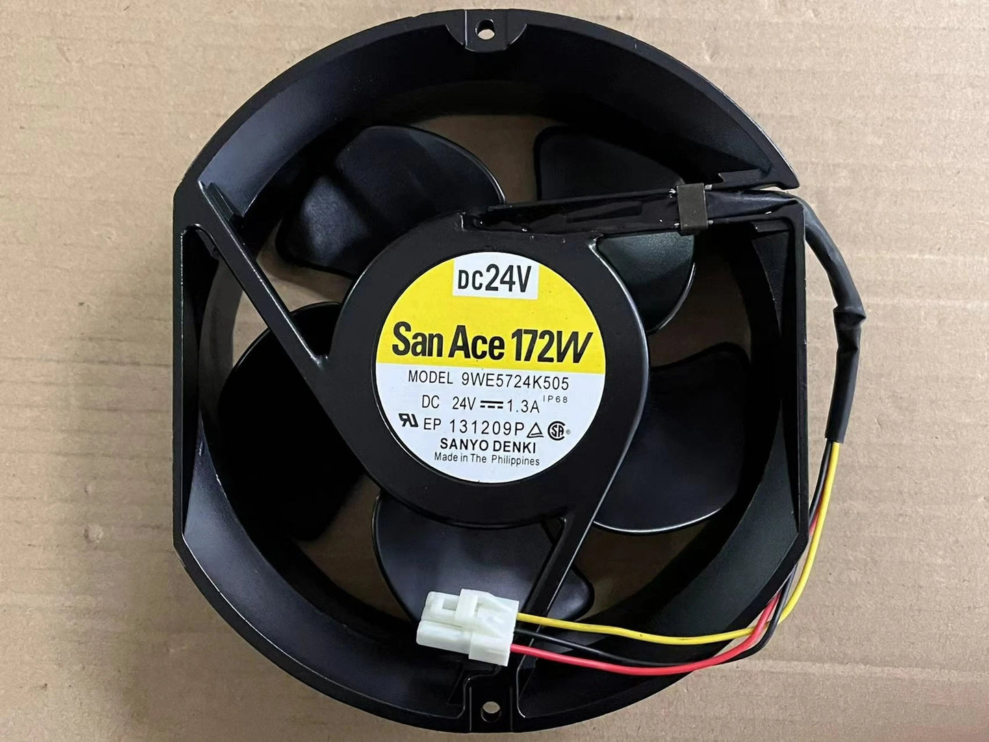 SANYO 9WE5724K505 24V 1.3A Inverter Cooling Fan #P