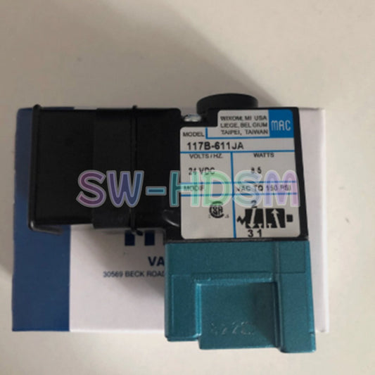 1PCS  for MAC 117B-611JA Solenoid Valve Freight Free