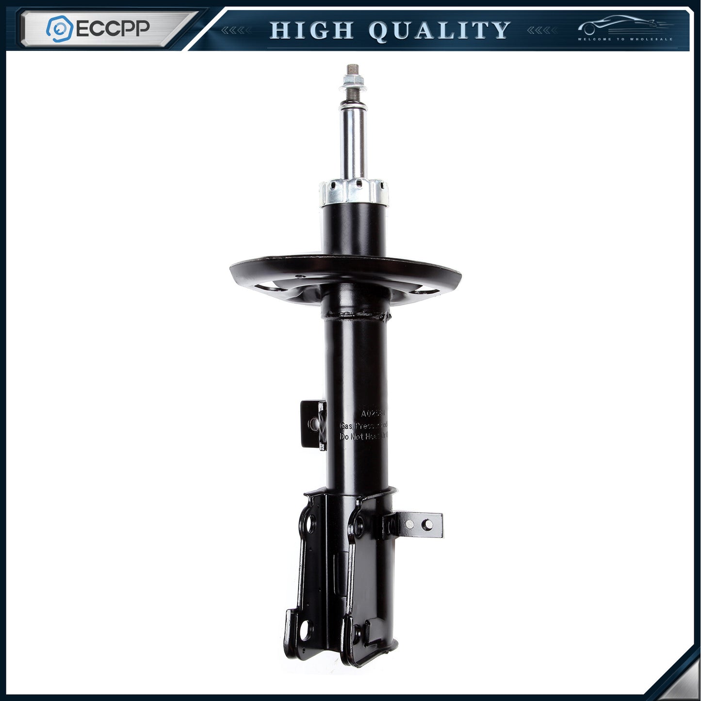 Front Rear Struts Shocks For Dodge Avenger Chrysler Sebring 2008-2010 Left Right