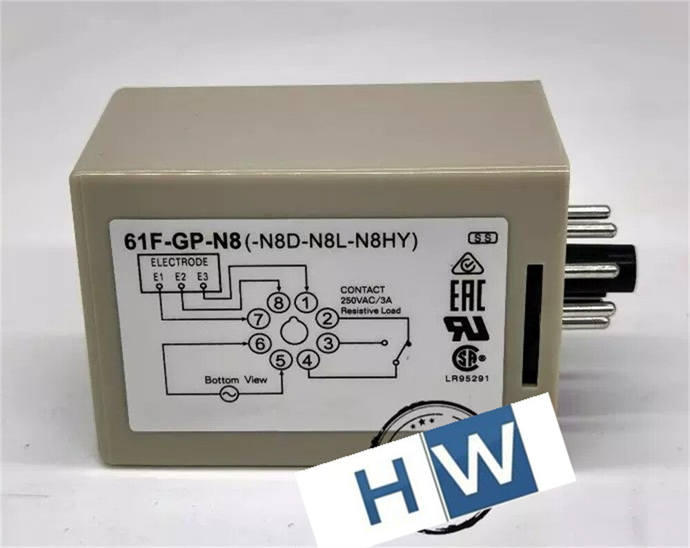1/Piece  61F-GP-N8 Liquid Level Relay Water Controller AC220V 8-pin