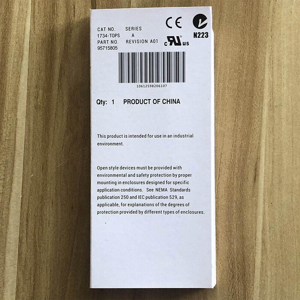 For Allen-Bradley 1734TOPS 1734-TOPS Point I/O Spring Clamp 8 Terminal Base