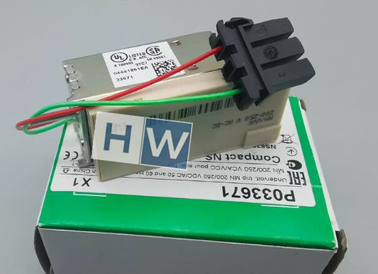 1PC Undervoltage Coil Frame Circuit Breaker MN/UVR 200-250V AC-DC 33671 P033671