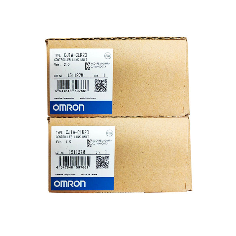 OMRON Automation CJ1W-CLK23 PLC Controls Unit IN BOX
