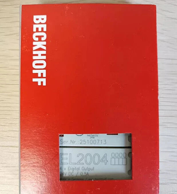 1PCS  BECKHOFF EL2004 PLC Digital Output Module PLC  Fast Shipping #P