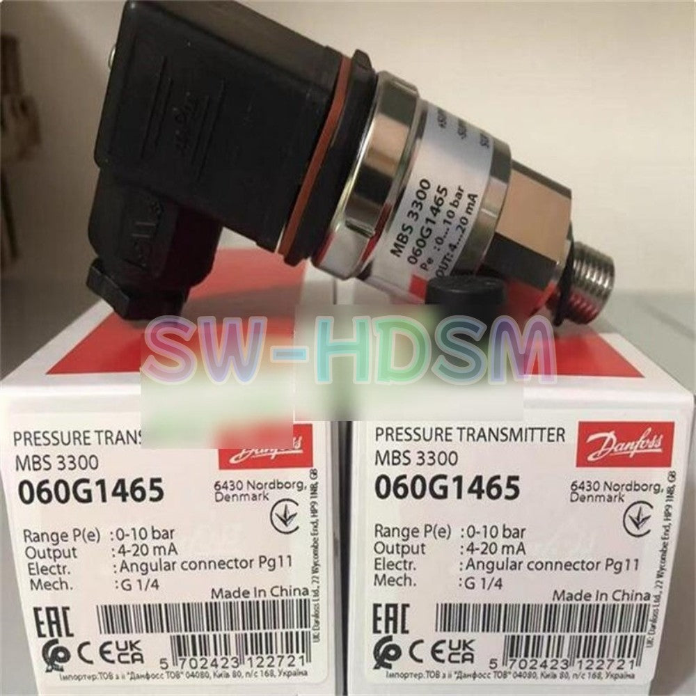 1PCS  for Danfoss MBS3300 060G1465 Pressure Sensor Freight Free