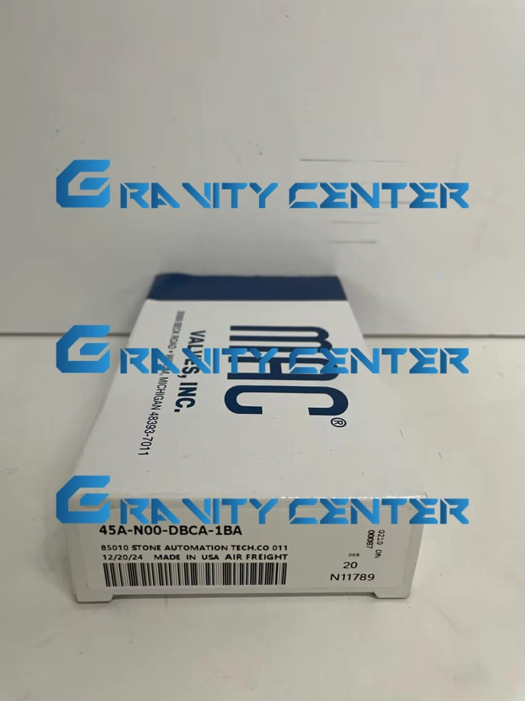 MAC 45A-N00-DBCA-1BA Solenoid Valve FAST SHIP #P