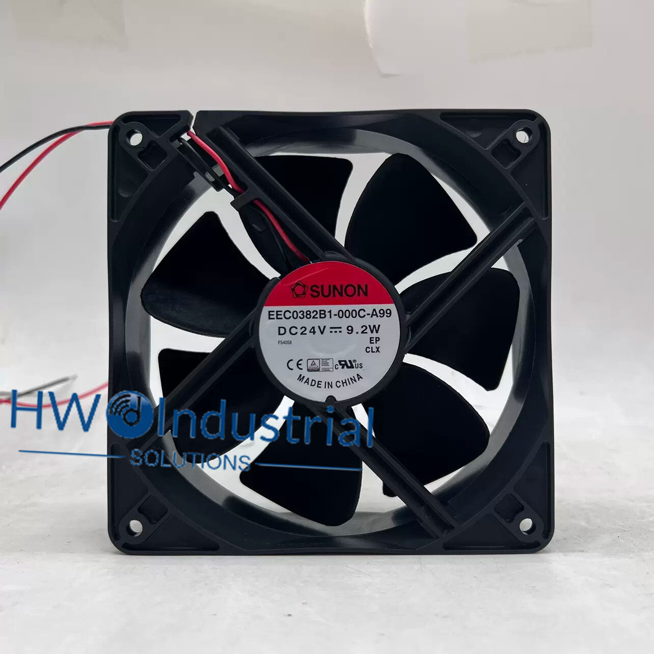 SUNON  EEC0382B1-000C-A99 12038 24V 9.2W 12cm Server cooling fan