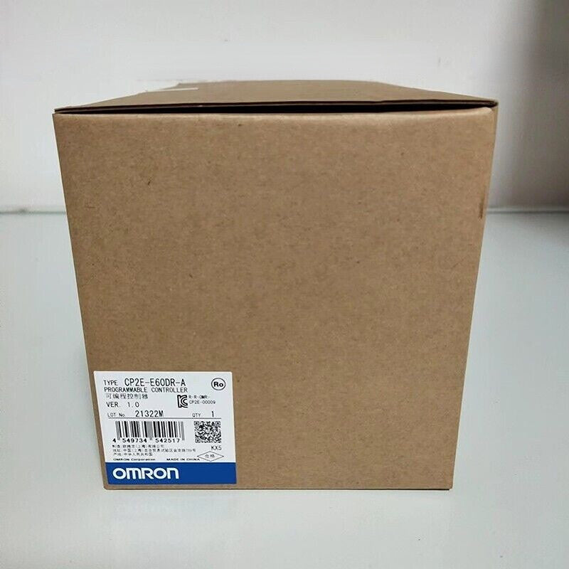 1pcs OMRON CPU Unit CP2E-E60DR-A