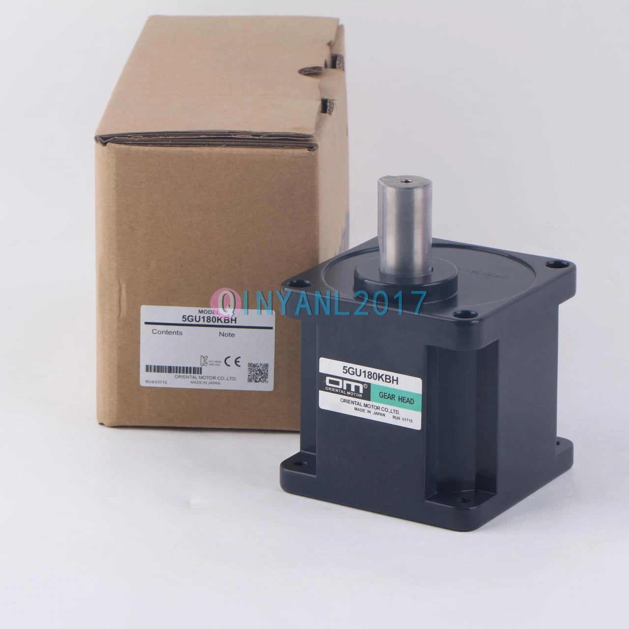 1PCS  Oriental motor OM reducer 5GU180KBH #P