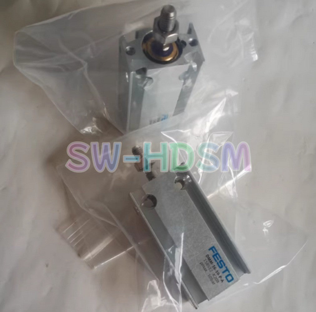 1PCS  for FESTO DMM-16-10-P-A 158512 Compact Air Cylinder Freight Free