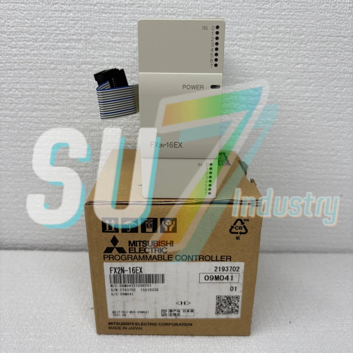 Mitsubishi FX2N-16EX PLC Module # 1pcs