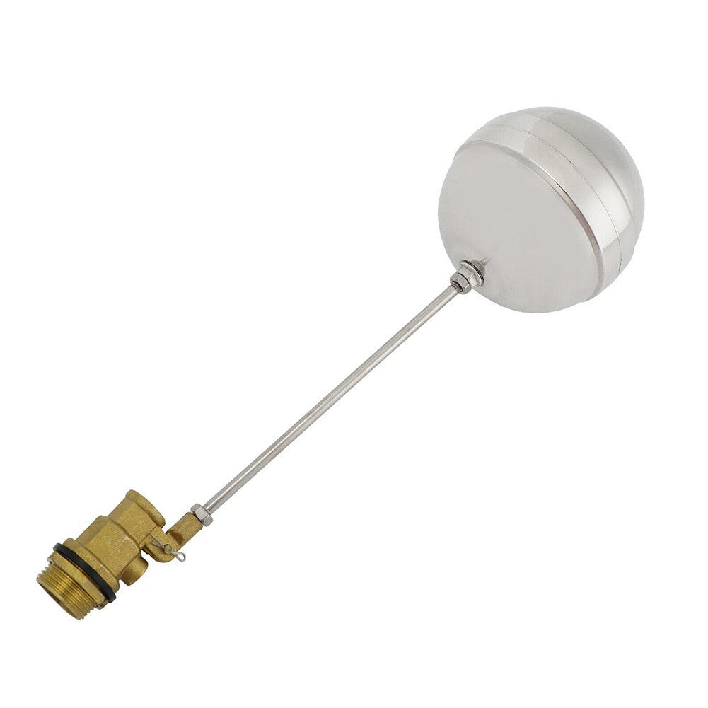 Sleek Design Stainless Steel Float Valve with Enhanced Sealing Features