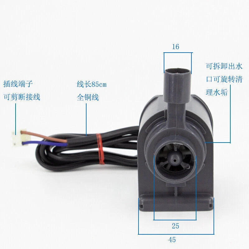 1PCS HZB-506080/AP-1200 For Wellcome Commercial Ice Maker Water  AC220V