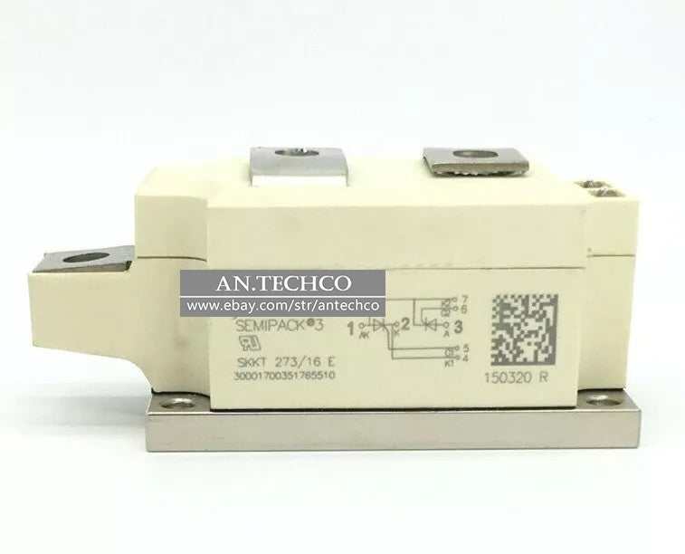 1PCS For SEMIKRON SKKT273-16E Power Supply Module