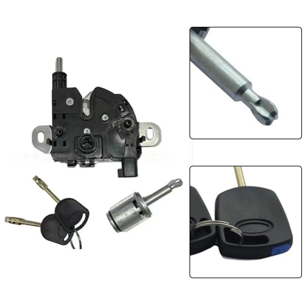 Car Front Engine Lock Kit for Ford For Focus For MK2 C MAX Saloon Hatchback MPV